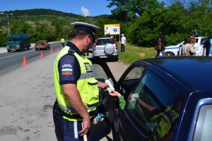 akciqpolice1905144 582 нарушения в рамките на седмица са регистрирали пътните полицаи на територията на ловешка област