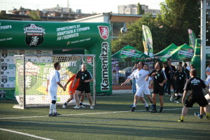 KMNZ Fan Cup match