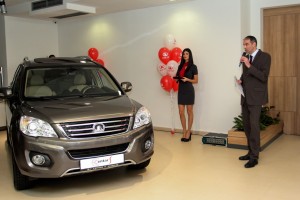 Great Wall Belgrade Showroom_Center S
