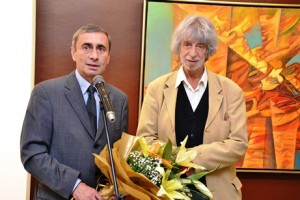 galeriaizlojba710151 Открита е изложба-дарение на Никола Манев