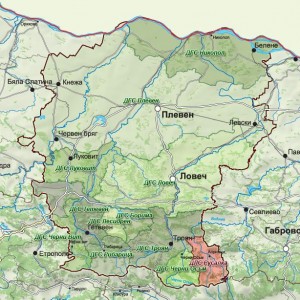 Bulgaria Map