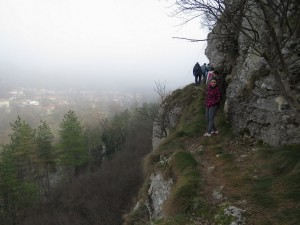 18 туристическа пътека към втория етаж на Табашката пещера 2