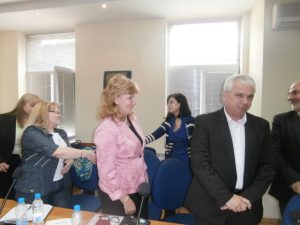 kuneva1904164 Акцент върху личността на учителя сложи днес Меглена Кунева в Ловеч по време на работна среща