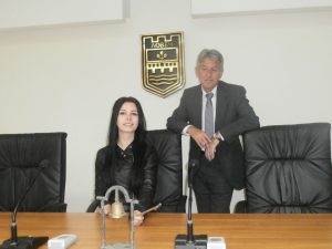 kmetzaden2605163 17-годишната Тоника Георгиева от Гимназията за чужди езици „Екзарх Йосиф Първи“ пое кметския пост за ден