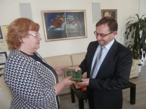 kmmiuftia1905161 Кметът Корнелия Маринова прие районния мюфтия Мурад Бошнак
