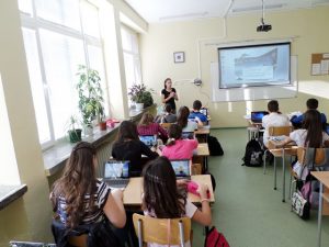 pmgsmartroom405161 Природо-математическа гимназия – Ловеч, е първото училище в областта с изградена смарт класна стая