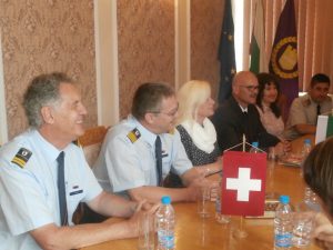 erfurtpojarna2906162 Кметът Корнелия Маринова прие гости от Пожарните служби на Ерфурт и Базел
