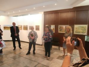jozef306164 Доайенът на ловешките художници Йозев Гаджовски откри изложба