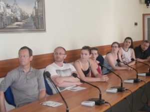 studentide1606161 Студенти от Вюрцбург, Германия, посетиха община Ловеч