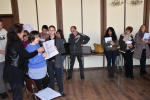 Dе 3sreshta201216 Корнелия Маринова: Проектозаконът за физическите лица и мерките за подкрепа ни кара да усещаме, че не сме просто материя, а сме човеци