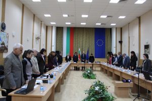ZASEDANIE1312161 Областният управител Ирина Митева участва в заседанието на РСР на Северозападен район
