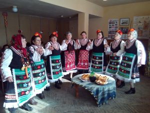 goran2101171 Пресъздадоха ритуала „Бабуване” в село Горан, община Ловеч