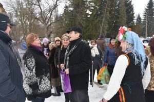 radiuvene140117 4 Обичаят "Дойлада" събра млади и стари, местни и гости в село Радювене