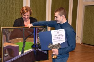 sportist90117 2 Джудистът Пламен Богданов стана „Спортист на годината 2016“ в Ловеч