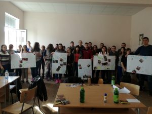 kafene240217 4 Вчера ОСНВ и ПИЦ организираха поредната дискусия по метода „Световно кафене”