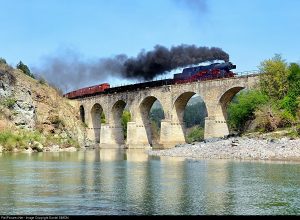 16.27 2 Railpictures За първи път по нашата ж. п. линия ще пътува възстановения за движение на собствен ход по пара музеен парен локомотив No: 16.27