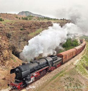 16.27 Ulpia Tours За първи път по нашата ж. п. линия ще пътува възстановения за движение на собствен ход по пара музеен парен локомотив No: 16.27