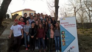 ezikova1303171 1 Бийтбоксерите ChloroPhil и Mando от Германия участваха в един различен и забавен час по немски език