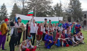 lukovit303171 С концерт и жива картина за Стоян войвода Луковит почете националния празник