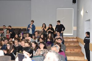 matematicheskosastezanie2003173 Кметът Корнелия Маринова участва във връчването на наградите на най-добрите математици