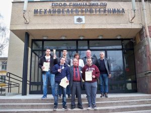 mehano2003171 Ученици от ПГМЕТ - Ловеч отново с призови места