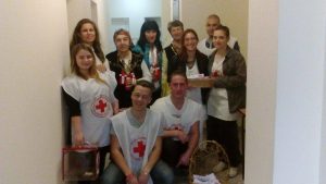 redcross10317 2 ЧЕРВЕНОКРЪСЦИ ЗАЛЯХА ОБЛАСТТА С МАРТЕНИЦИ