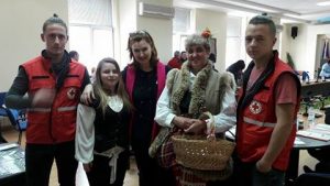 redross30317 2 За председател на Ловешката червенокръстка организация единодушно отново бе избран доц. д-р Николай Николов