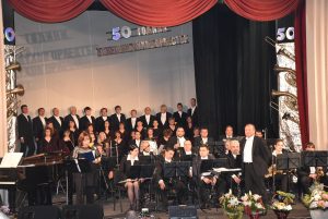 duhorkestar20417 2 С двучасов концерт Духовият оркестър на Ловеч отбеляза своя 50 годишен юбилей
