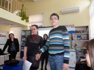 oic260417 4 ОИЦ – Ловеч и младите хора в Граждански дебат „Заедно за Европа“
