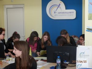 oic260417 6 ОИЦ – Ловеч и младите хора в Граждански дебат „Заедно за Европа“