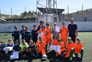 turnirlevski20417 3 Ловешкото ОУ „В. Левски” спечели традиционния национален турнир по футбол за купа „Васил Левски“