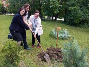 ezikovaersum100517 1 В Езиковата започна седмицата по Еразъм+