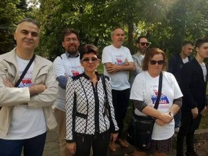 ezikovaersum100517 3 В Езиковата започна седмицата по Еразъм+