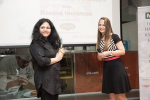 iliana180517 2 Ловчалийката Илиана Николова спечели престижна награда за кулинарния си блог