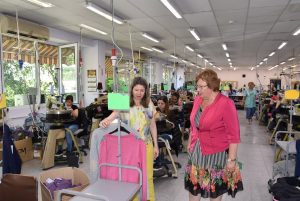 krisfashionind180517 1 Проблемите на дуалното обучение обсъдиха кметът на Ловеч и управителят на „Крис Фешън Индъстрийс“