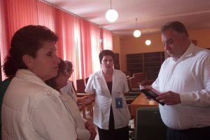 mbal250517 1 След работно посещение в Ловеч д-р Мирослав Ненков: Интересът на държавата е да се запазят функционалността и персоналът на областната болница в Ловеч