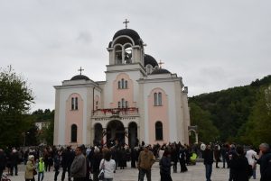 oscveshtavanehram105171 Освещаването на катедралния храм „ Св. св. Кирил и Методий“ в Ловеч събра елита на държавата
