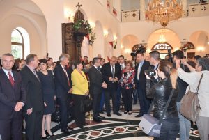 oscveshtavanehram105174 Освещаването на катедралния храм „ Св. св. Кирил и Методий“ в Ловеч събра елита на държавата