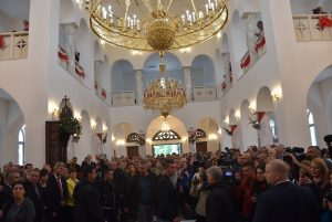 oscveshtavanehram105175 Освещаването на катедралния храм „ Св. св. Кирил и Методий“ в Ловеч събра елита на държавата