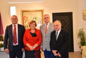 rotari180517 2 Кметът на Ловеч се срещна с дистрикт гуверньора на „Ротари България“ д-р Димитър Димитров