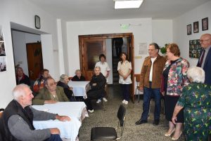 varbovka220517 1 Домът за стари хора „Върбовка” в Ловеч с нов плазмен телевизор, дарен от френския гражданин Мишел Го