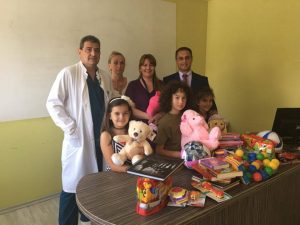 dareniepirogov506 1 Иван Миховски и „Заедно в доброто“ зарадваха децата в „Пирогов