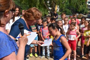 detskipraznik20618B Кметът Корнелия Маринова връчи награди на Детския празник за 1 юни