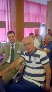 minkoVasko2806171 Инж. Васил Василев – председател на Националното ловно-рибарско сдружение – Съюз на ловците и риболовците в България! Минко Акимов – член на Управителния съвет!