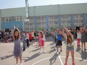 nikiforov10617H Дворът на ОУ”Христо Никифоров” стана арена за детски приключения и усмивки