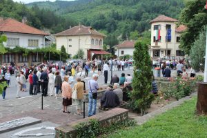 goliamizvor170717 6 Откриха площад с името на Васил Левски в село Голям извор