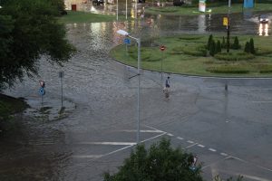navodnenie207171 След бурята няма повредена инфраструктура на територията на град Ловеч