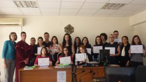 obuchenie1207176 Приключи пилотната образователна програма за повишаване на правната култура на учениците