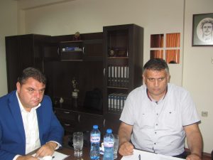 ou140717 2 Георги Терзийски: Професионалното образование е още един приоритет за провеждане на консолидирана регионална политика