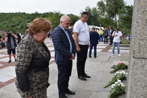 velolevski1807173 Председателят на НС Димитър Главчев финишира успешно в заключителния етап на колосъстезание за купа "Васил Левски"
